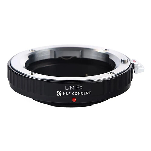 K&F Concept K&F Bague d'adaptation Leica M compatible avec Fuji X