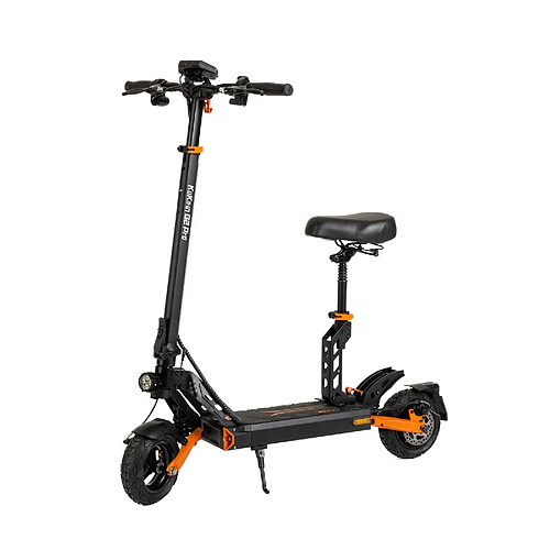 Trottinette électrique pliable tout-terrain Kukirin G2 PRO 9 pouces, 600 W, avec batterie 15 Ah 48 V