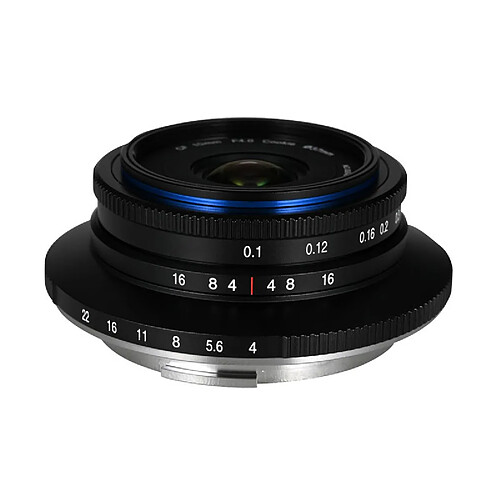 LAOWA Objectif 10mm f/4 Cookie Black Compatible avec Canon RF