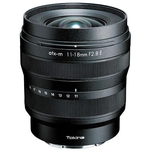 Tokina ATX-M 11-18mm F2.8 E F/22 - F/2,8