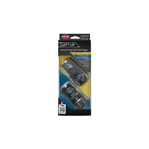 HAHNEL Kit Captur Emetteur récepteur pour Pana/Olympus