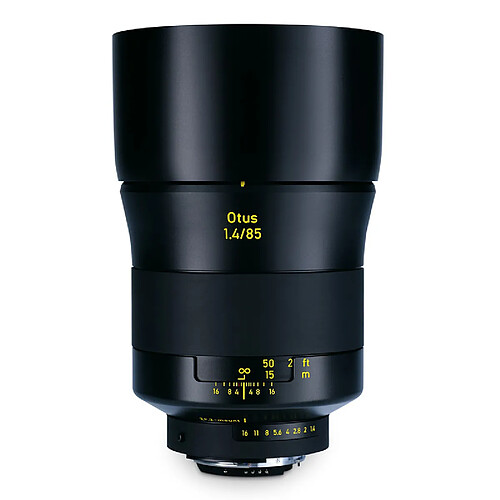 ZEISS Objectif OTUS T* 85mm f/1.4 ZF.2 compatible avec Nikon + Paresoleil