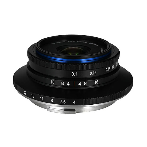 Laowa 10mm f/4 Cookie f/22 - f/4