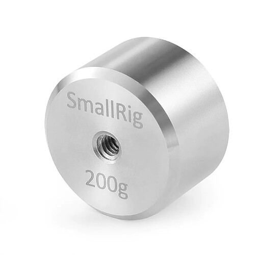 SMALLRIG Counterweight (200g) Compatible avec DJI Ronin S and Zhiyun Gimbal Stabilizer - 2