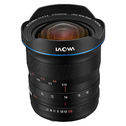 LAOWA Objectif 10-18mm f/4.5-5.6 compatible avec Sony FE ZOOM