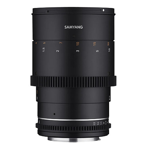 SAMYANG Objectif VDSLR 135mm T2.2 MK2 Compatible avec Sony E