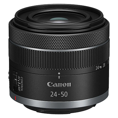 Canon RF 24-50mm F4.5-6.3 IS STM F/22 - F/4,5