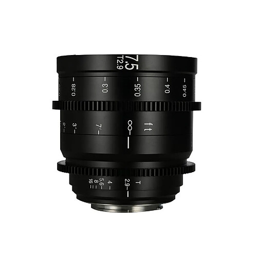 Laowa 7.5mm T2.9 Zero-D S35 Cine T22