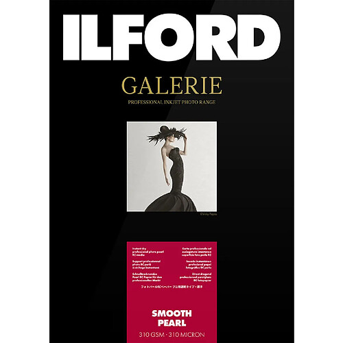 ILFORD GALERIE Smooth Pearl 310gsm 10x15 100s