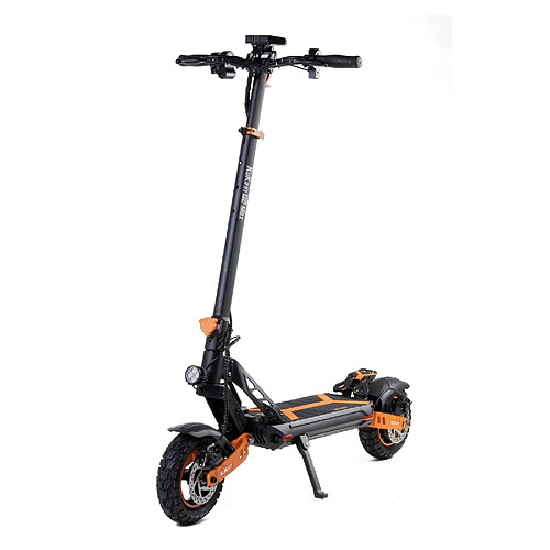 Trottinette électrique KuKirin G2 Max, pneus tout-terrain 10 pouces, batterie 1000 W, 48 V, 20 Ah, siège amovible