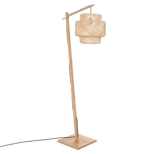 But Lampadaire arc H. 173 cm LIBY Beige