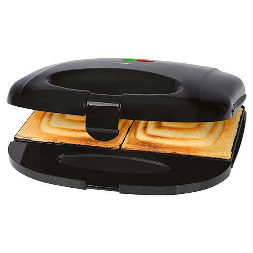 Appareil à Sandwich / Croque-monsieur Noir Clatronic ST3814-Noir