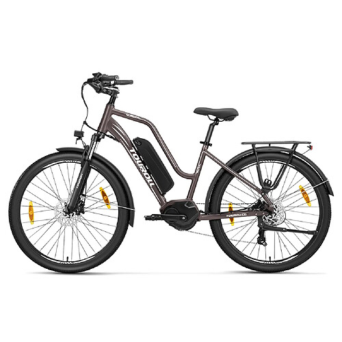 Vélo électrique Touroll MA2 27.5”, 250 W, batterie 36V 13 Ah, vitesse maximale 25 km/h, autonomie maximale 100 km