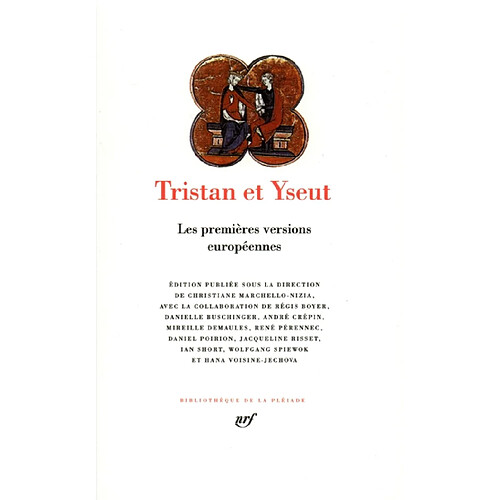 Tristan et Yseut : les premières versions européennes