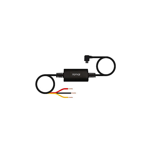 70mai Câble d'Alimentation pour Dashcam avec Surveillance 24h Noir