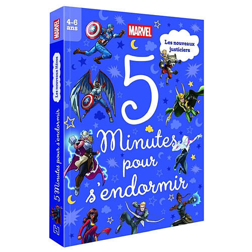 Marvel : 5 minutes pour s'endormir : les nouveaux justiciers