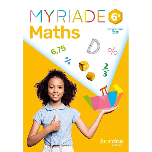 Maths 6e : programme 2025