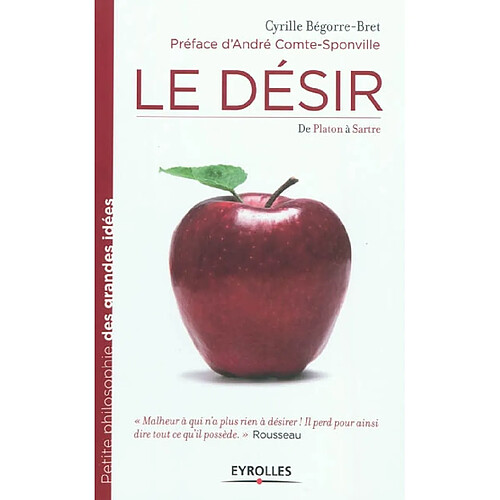 Le désir : de Platon à Sartre