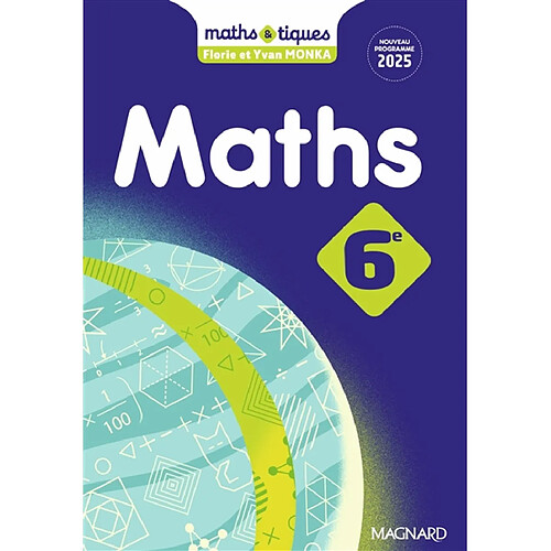 Maths, 6e : nouveau programme 2025 · Occasion