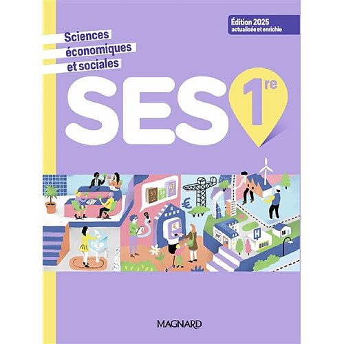 SES 1re : sciences économiques et sociales