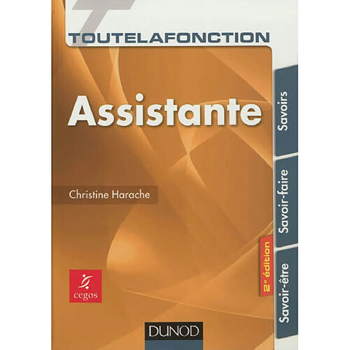 Assistante : savoirs, savoir-faire, savoir-être · Occasion