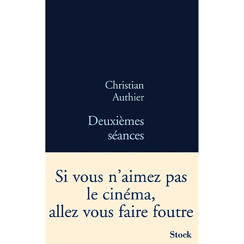 Deuxièmes séances · Occasion