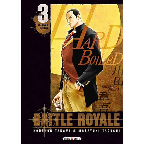 Battle royale : ultimate edition. Vol. 3