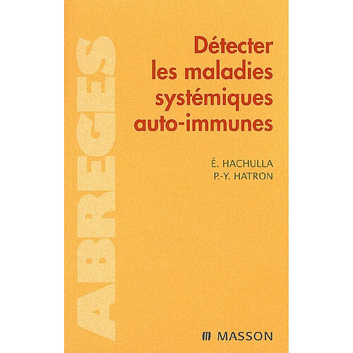 Détecter les maladies systémiques auto-immunes · Occasion