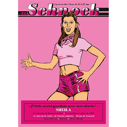 Schnock, n° 54. Sheila