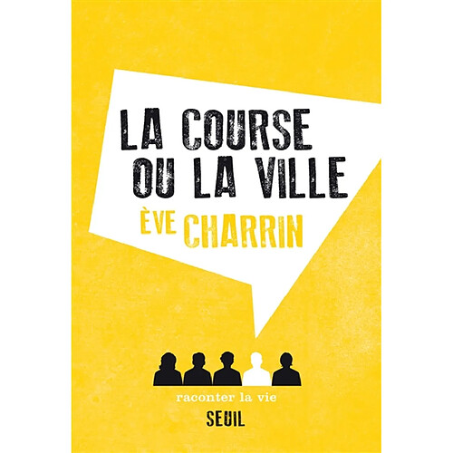 La course ou la ville · Occasion