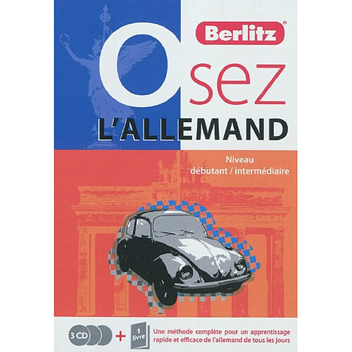 Osez l'allemand : niveau débutant intermédiaire · Occasion