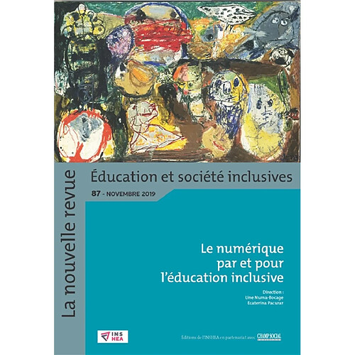 La nouvelle revue Education et société inclusives, n° 87. Le numérique par et pour l'éducation inclusive · Occasion