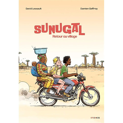 Sunugal : retour au village · Occasion