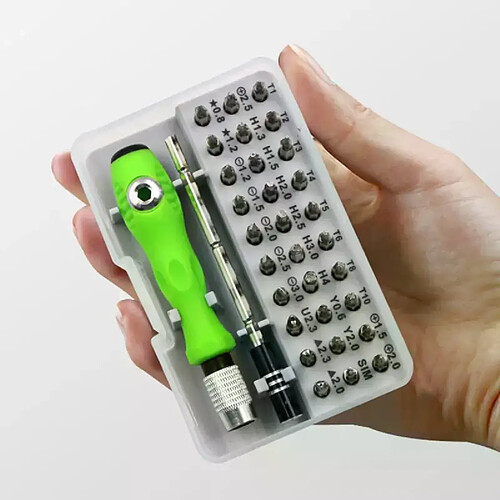 Kit mini tournevis précision 32 en 1