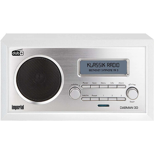 Imperial DABMAN 30 - Blanc
