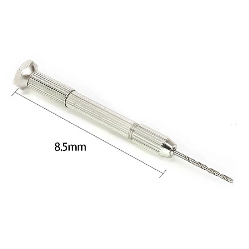 Mini perceuse à main bois - 10 pièces