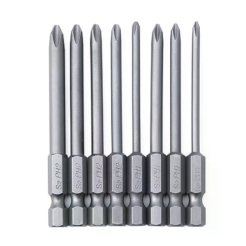 Ensemble de tournevis magnétiques 8 pcs - Acier S2
