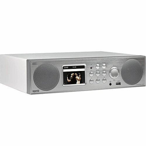Imperial DABMAN i450 - Argent