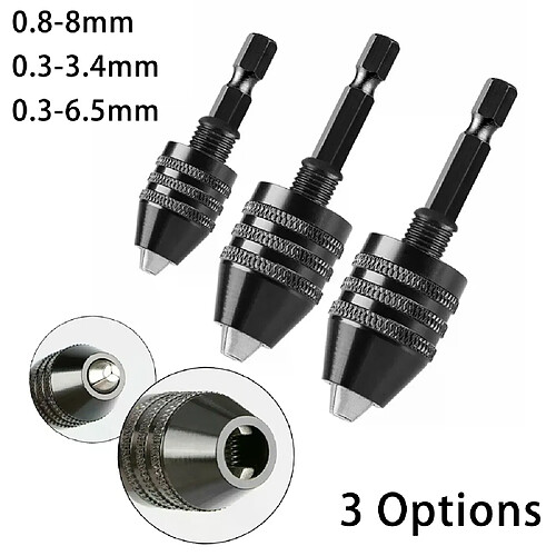 Mandrin rapide pour perceuse - 1/4"