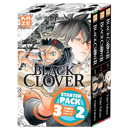 Black Clover : starter pack · Occasion