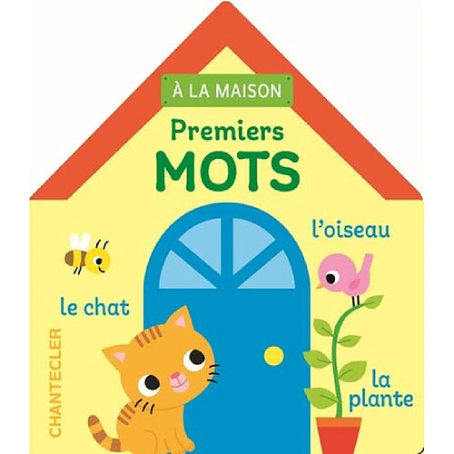 A la maison : premiers mots