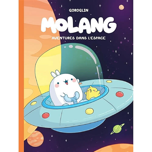 Molang. Aventures dans l'espace · Occasion