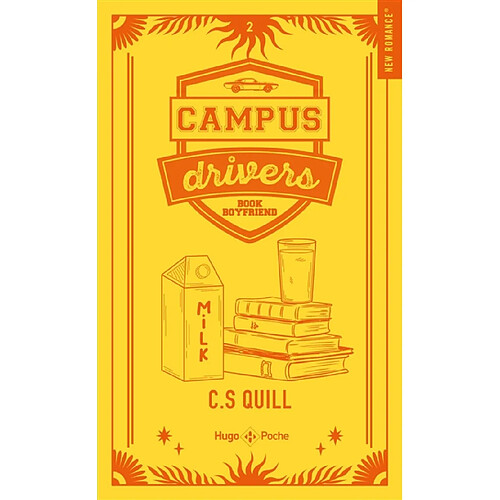 Campus drivers. Vol. 2. Bookboyfriend · Occasion