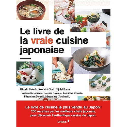 Le livre de la vraie cuisine japonaise · Occasion