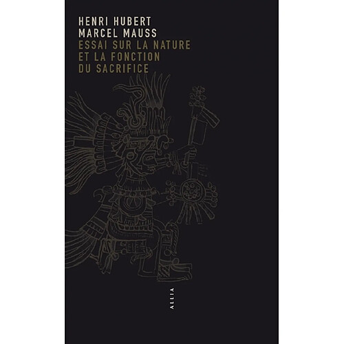 Essai sur la nature et la fonction du sacrifice · Occasion