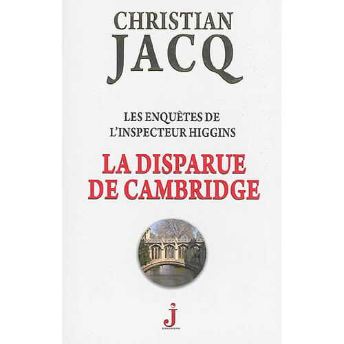 Les enquêtes de l'inspecteur Higgins. Vol. 13. La disparue de Cambridge · Occasion