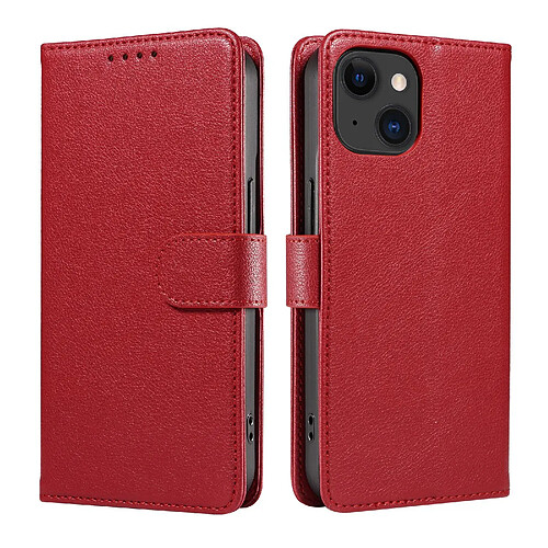 Coque Samsung S25 ULTRA avec Rabat Anti-Vol NFC - Protection Intégrale -Rouge