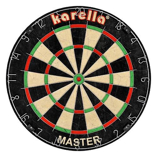 Karella Cible de fléchettes MasterK