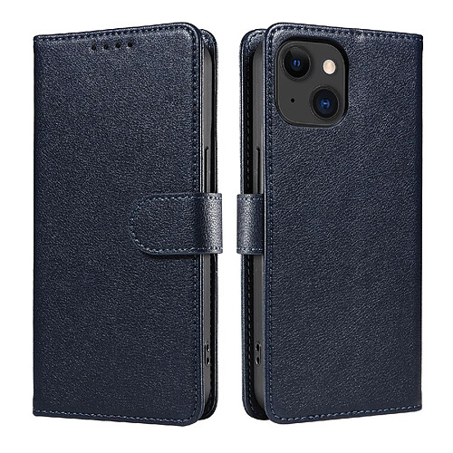 Coque iPhone 12 Pro max(6.7pouce)avec Rabat Anti-Vol NFC - Protection Intégrale -Bleu