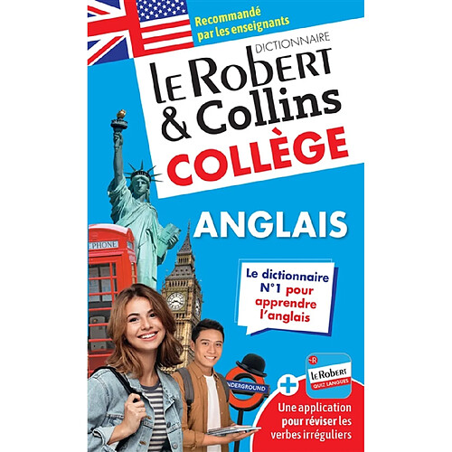 Le Robert & Collins collège anglais : dictionnaire anglais-français, français-anglais